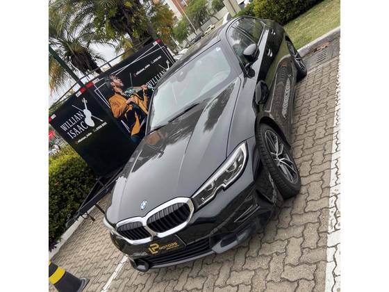 BMW 320i 2.0 16V TURBO GASOLINA SPORT GP AUTOMÁTICO BMW 320i 2.0 16V TURBO GASOLINA SPORT GP AUTOMÁTICO